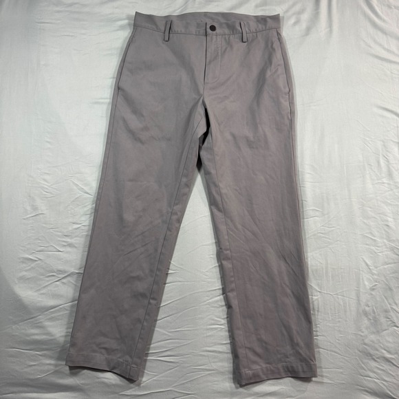 Ministry of Supply Other - Ministry of Supply Aviator Pants Chino Dress Standard Fit Men's 30 Gray Stretch